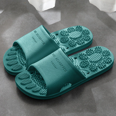 Massage Floor Slippers For Men Summer Indoor Home