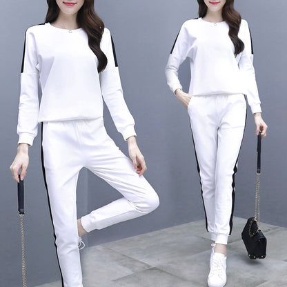 Korean style sportswear suit