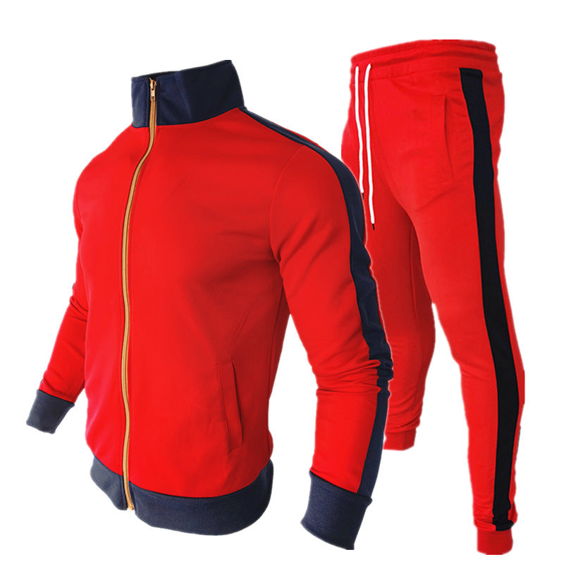 New Sports Sweater Suit Men