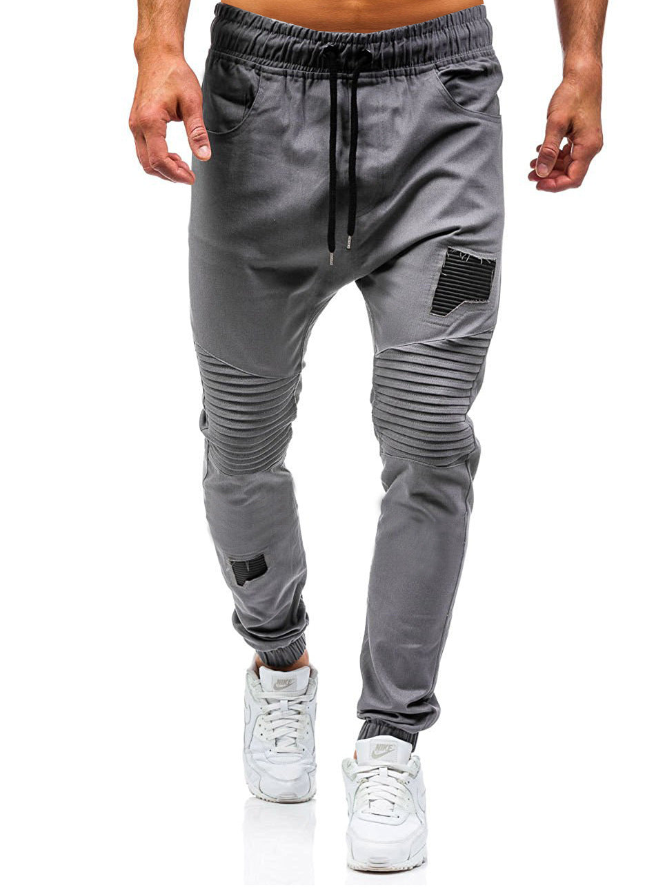 Jogger Pants Men Fitness Bodybuilding Gyms Pants Trousers