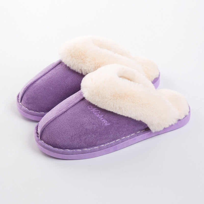 Fall Winter Waterproof Home Slippery Slippers