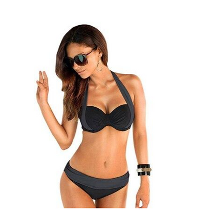 2022/2023 New Sexy Bikinis Women Swimsuit Bathing Suits Halter