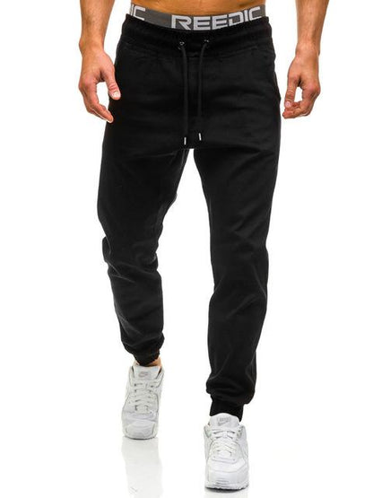 Casual Man Trousers Joggers
