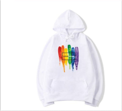 Men's Pride Lgbt Cotton Fleece Hoodies Sweatshirts 2022/2023 Man Love Wins Sweatshirts Hoodies Comics Hoodie