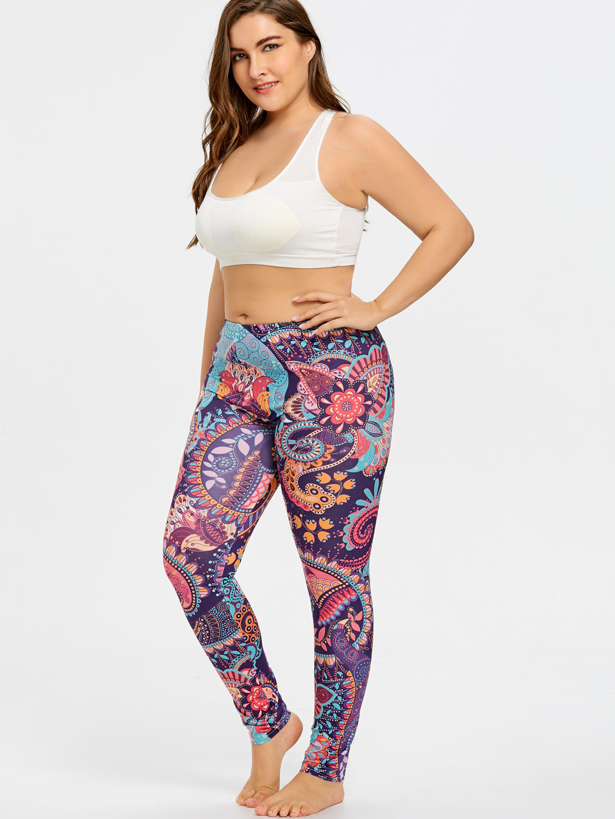 Printed leggings