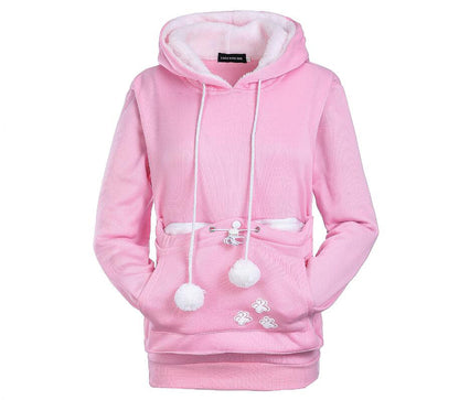 Fashion Cat Women Hoodies