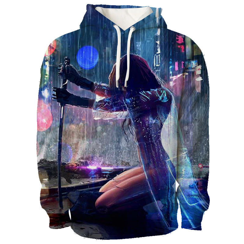 Cyberpunk hoodies