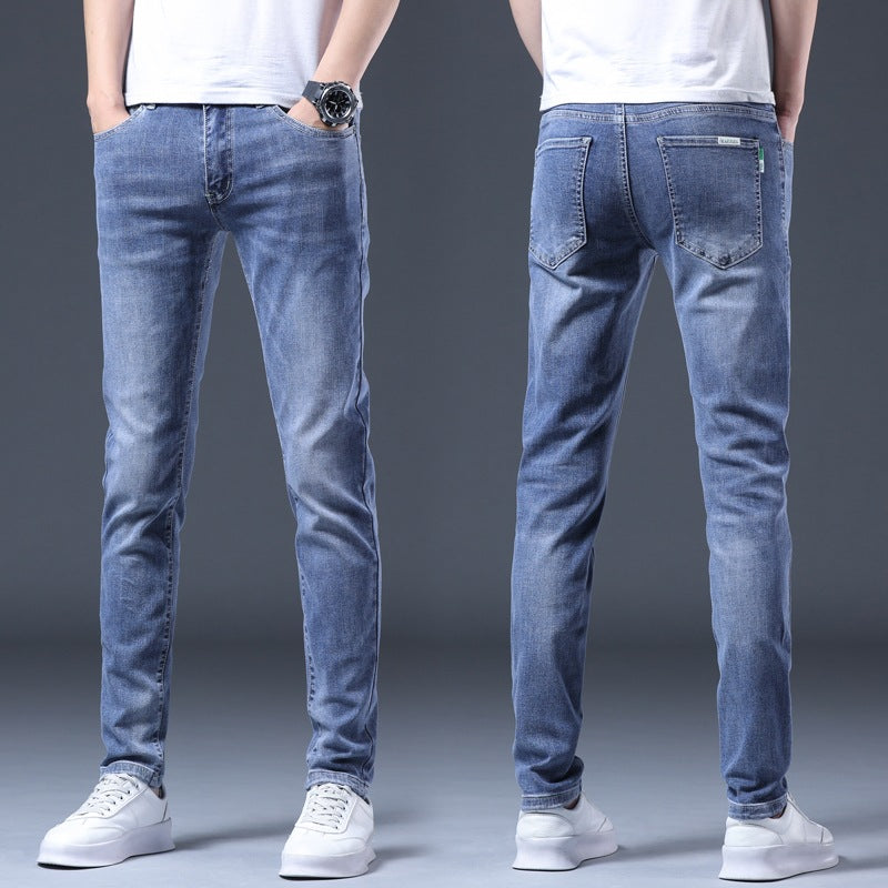 High End Blue Jeans Men Summer