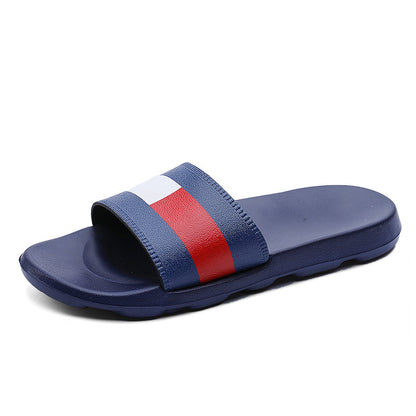 Multi Picture Sandals Lightweight Casual Men Slippers