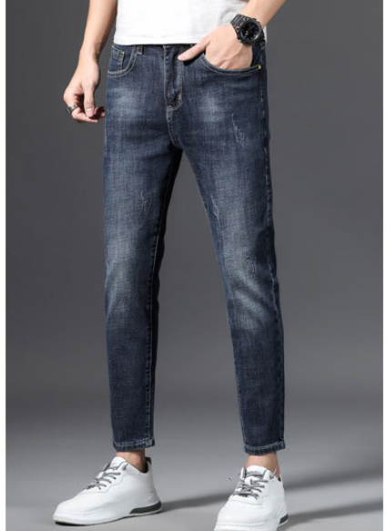 Nine Cent Jeans For Men Stretch And Trim