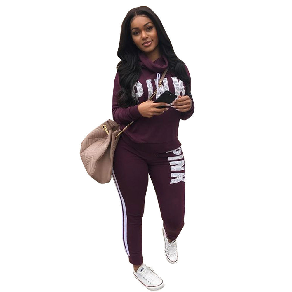 Fashionable personality casual suit women sportswear