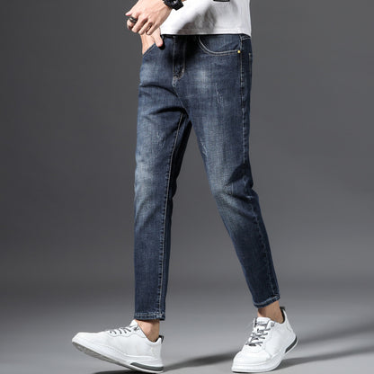 Nine Cent Jeans For Men Stretch And Trim