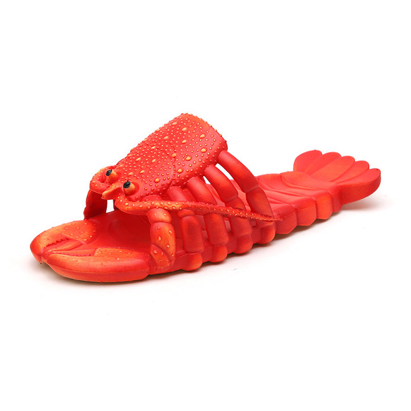 Summer Men And Women Couple Sandals And Slippers Parent-child