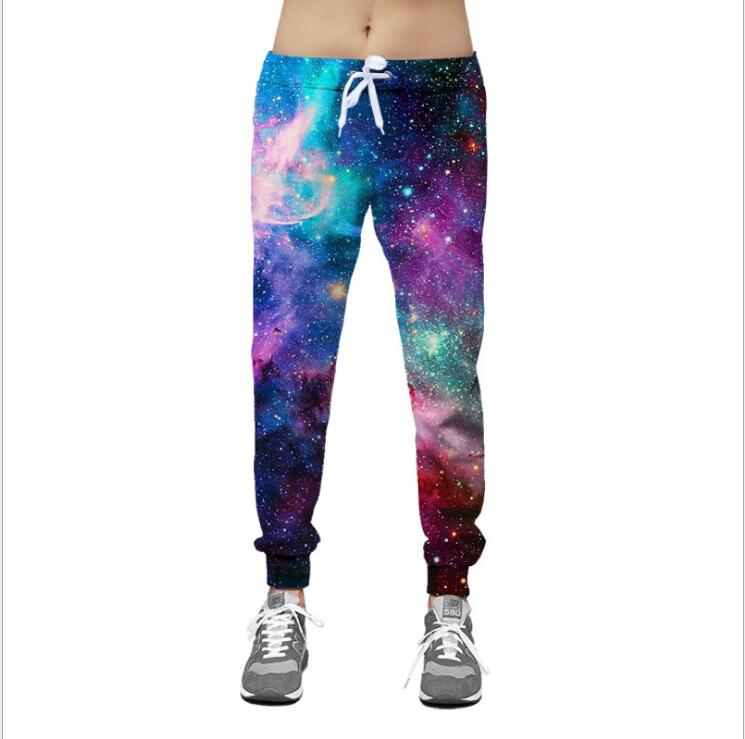 Blue Galaxy Jogger