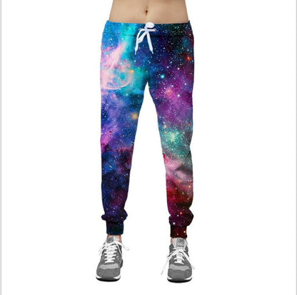 Blue Galaxy Jogger