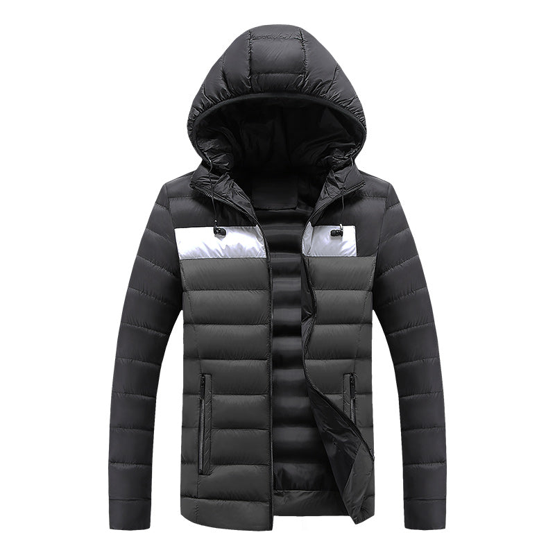 Men's Winter Work Clothes Cotton Coat Casual All-match Youth