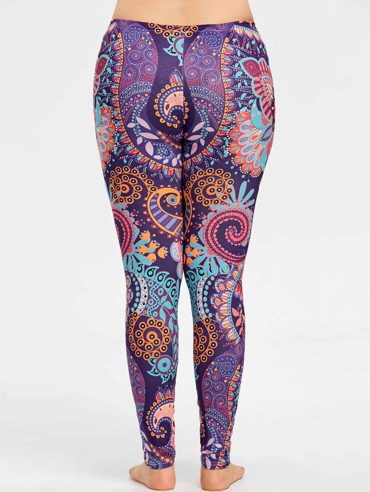 Printed leggings