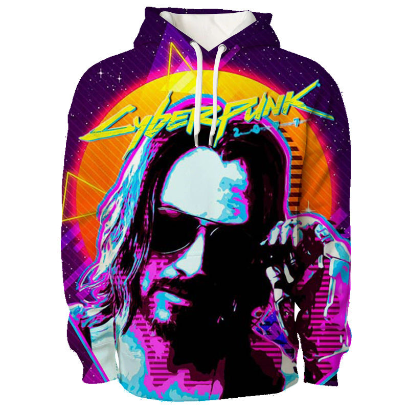 Cyberpunk hoodies