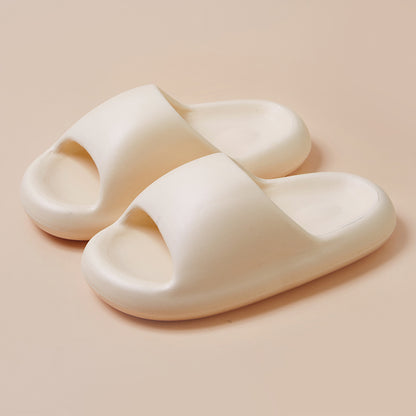 New Bread Shoes Soft Slippers Summer Candy Color Bsthroom Slippers