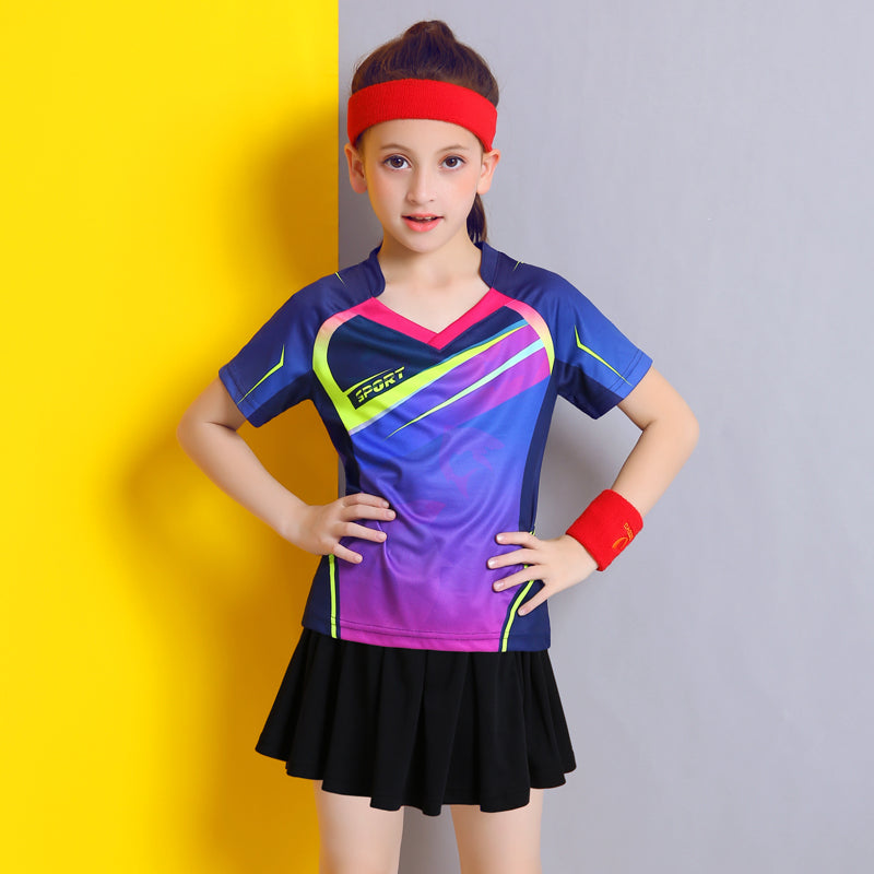 Children's sportswear suit