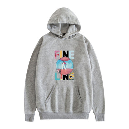 Winter One Direction Pullover Harry Styles Merch Sweatshirt Oversized Hoodie Clothes Streetwear Aesthetic Friends Hoodies Women