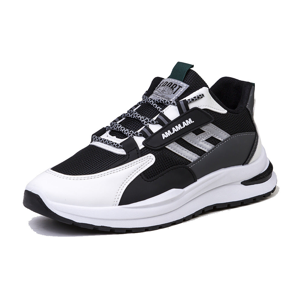 Men Sneakers White Sports Shoes Running Walking