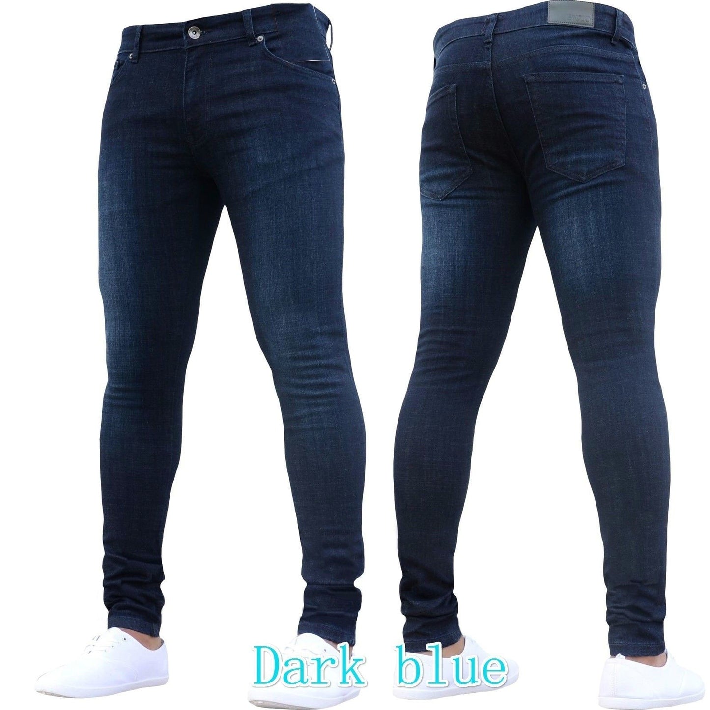 Jeans Summer Distressed Thin Slim Jeans