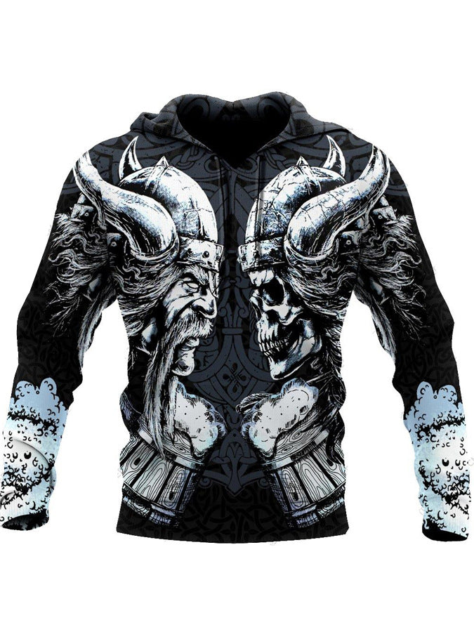 Men's Hoodie 3D Digital Printing Hoodie