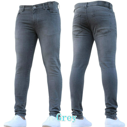 Jeans Summer Distressed Thin Slim Jeans