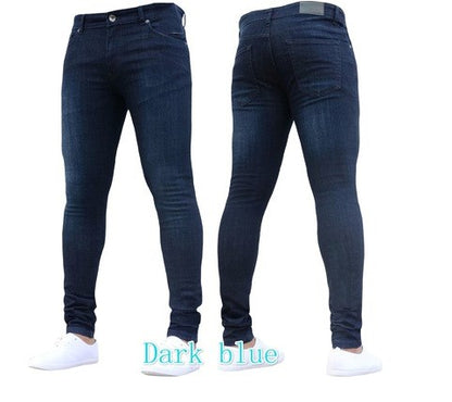 Jeans Summer Distressed Thin Slim Jeans