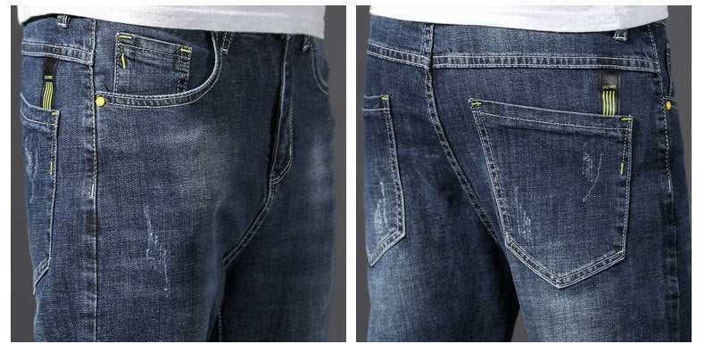 Nine Cent Jeans For Men Stretch And Trim