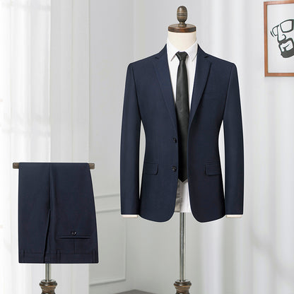 Suit Suit Male Korean Style Slim Suit Suit