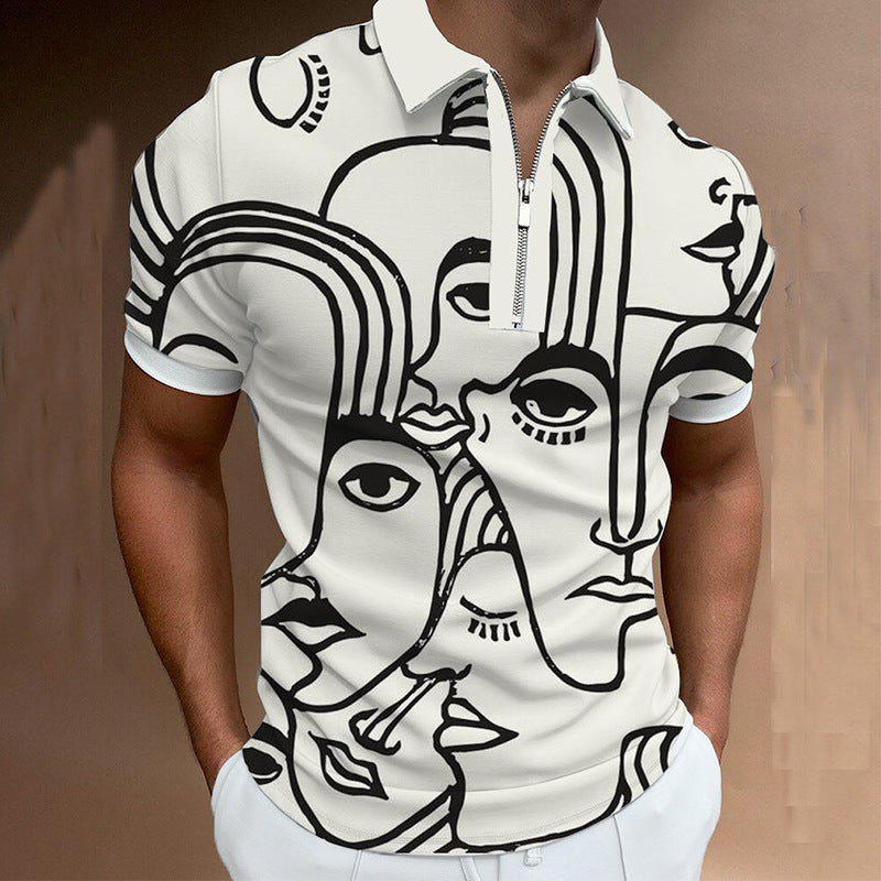 Men's Polo Shirt 2022/2023 Men Solid Polo Shirts Brand Men Short-Sleeved Shirt Summer Shirt Man Clothing