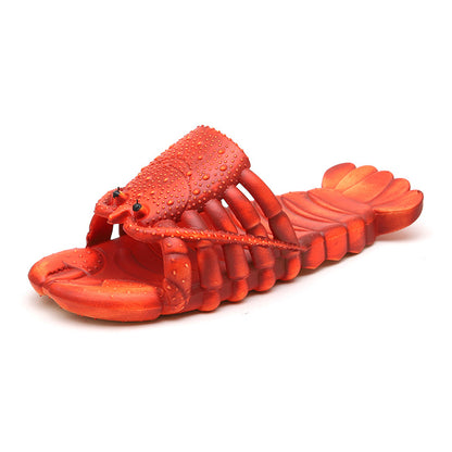 Summer Men And Women Couple Sandals And Slippers Parent-child