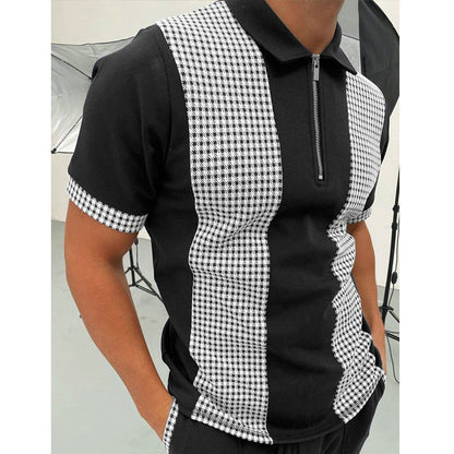 Men's Polo Shirt 2022/2023 Men Solid Polo Shirts Brand Men Short-Sleeved Shirt Summer Shirt Man Clothing