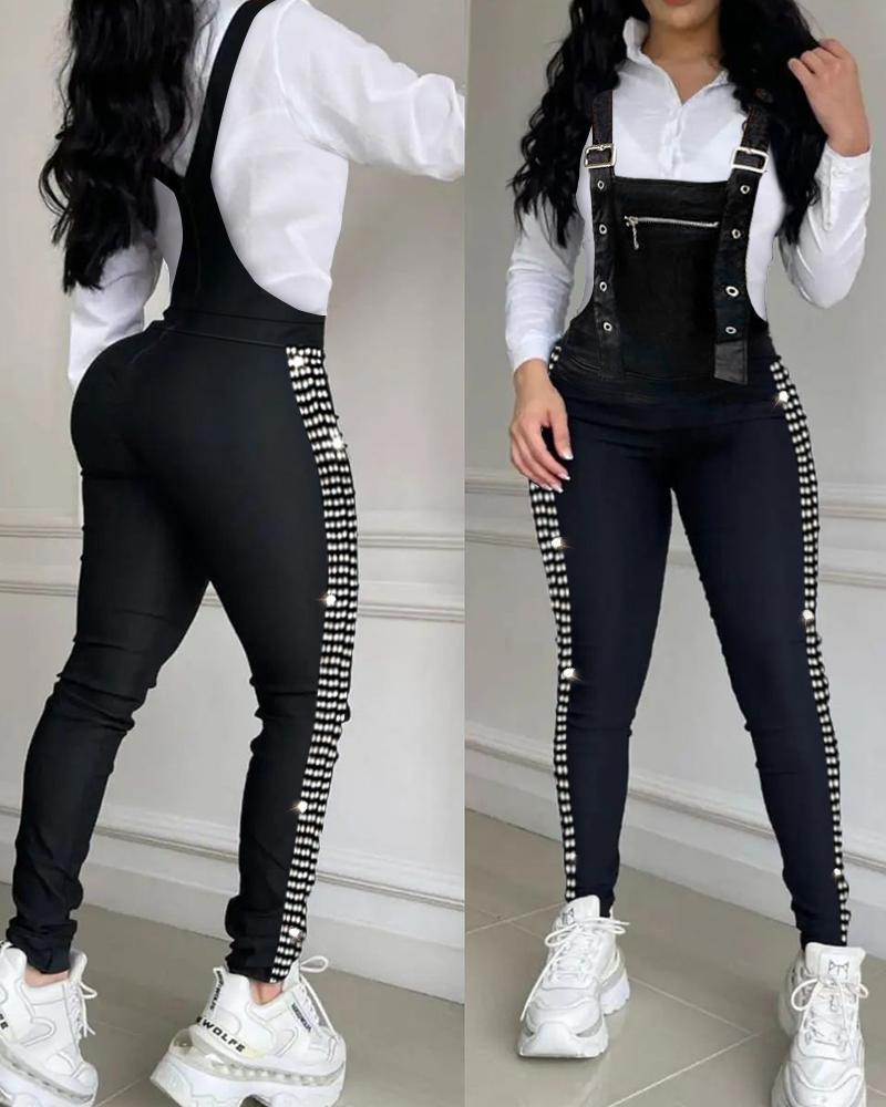 Women's New Fashion Strappy Jumpsuit