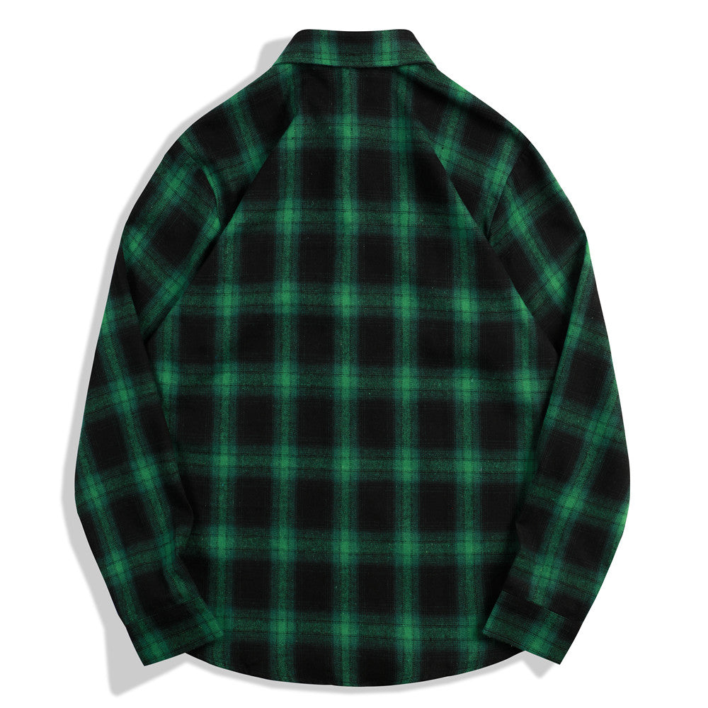 Casual Plaid Shirt For Men