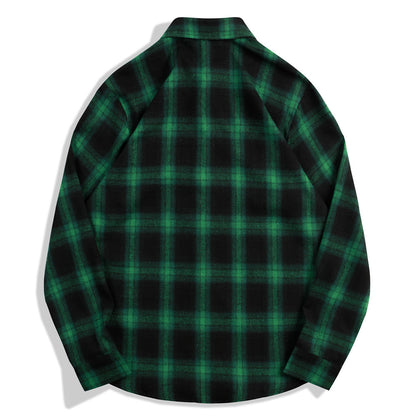 Casual Plaid Shirt For Men