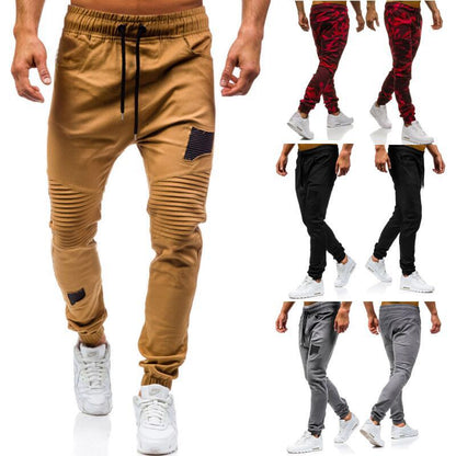 Jogger Pants Men Fitness Bodybuilding Gyms Pants Trousers