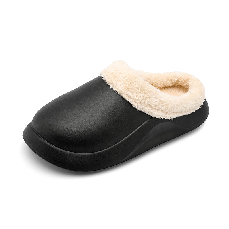 New Fall Winter Men Home Leisure Waterproof Cotton Slippers