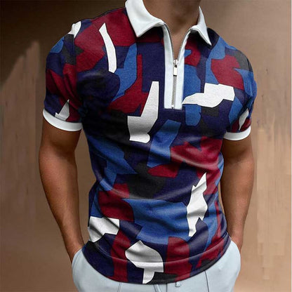 Men's Polo Shirt 2022/2023 Men Solid Polo Shirts Brand Men Short-Sleeved Shirt Summer Shirt Man Clothing