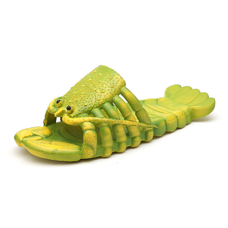 Summer Men And Women Couple Sandals And Slippers Parent-child