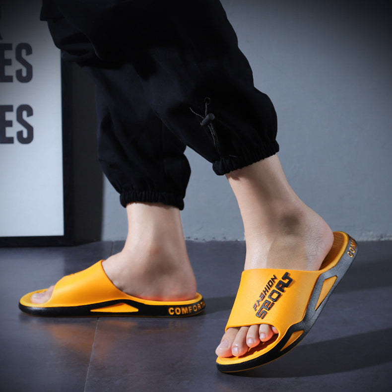 Non-slip Beach Bathroom Slippers Unisex Summer Shoes