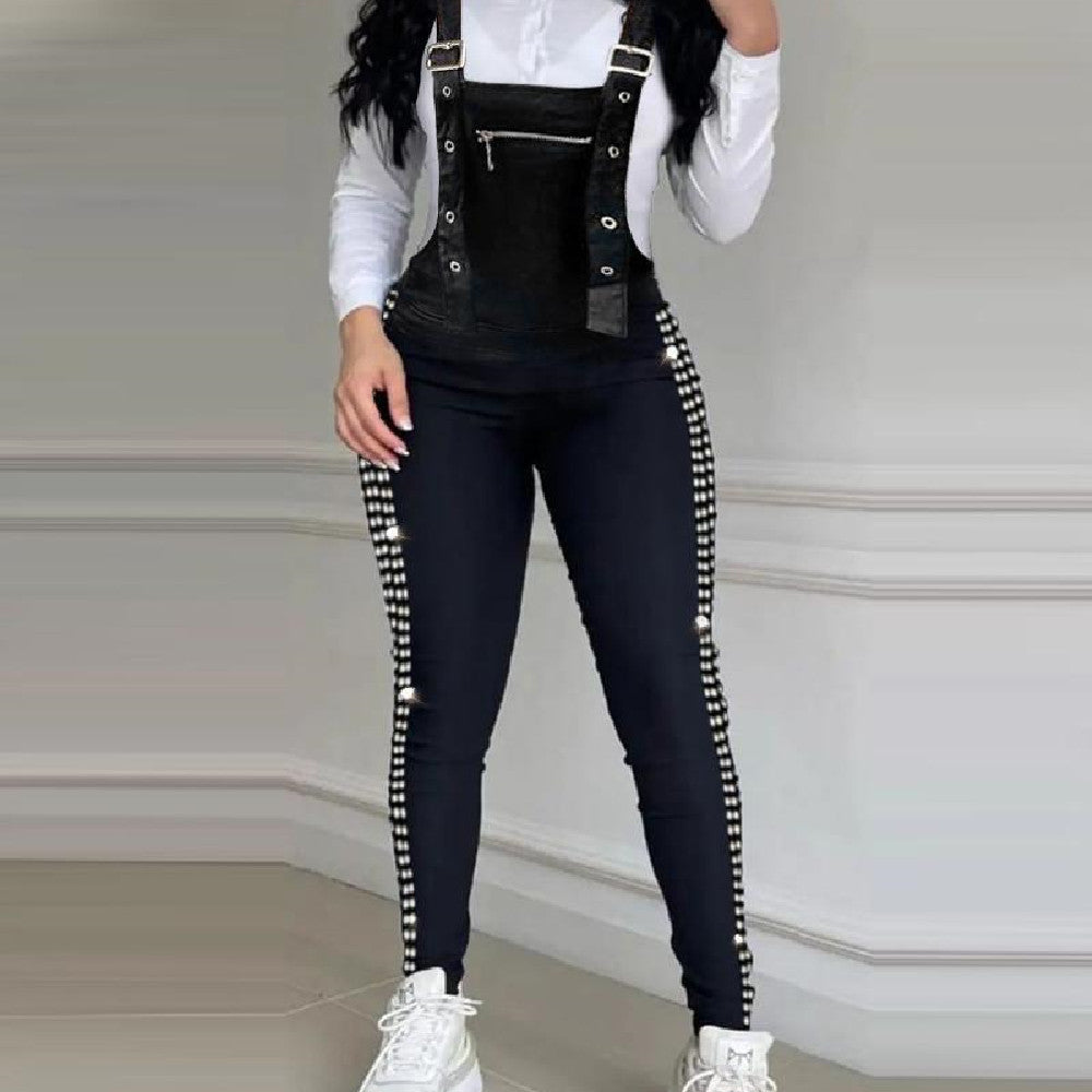 Women's New Fashion Strappy Jumpsuit