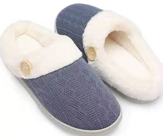 Slippers Confinement Shoes, Cotton Slippers  European Size Wool Slippers