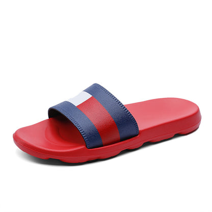 Multi Picture Sandals Lightweight Casual Men Slippers