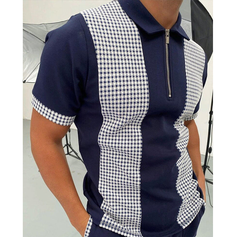 Men's Polo Shirt 2022/2023 Men Solid Polo Shirts Brand Men Short-Sleeved Shirt Summer Shirt Man Clothing