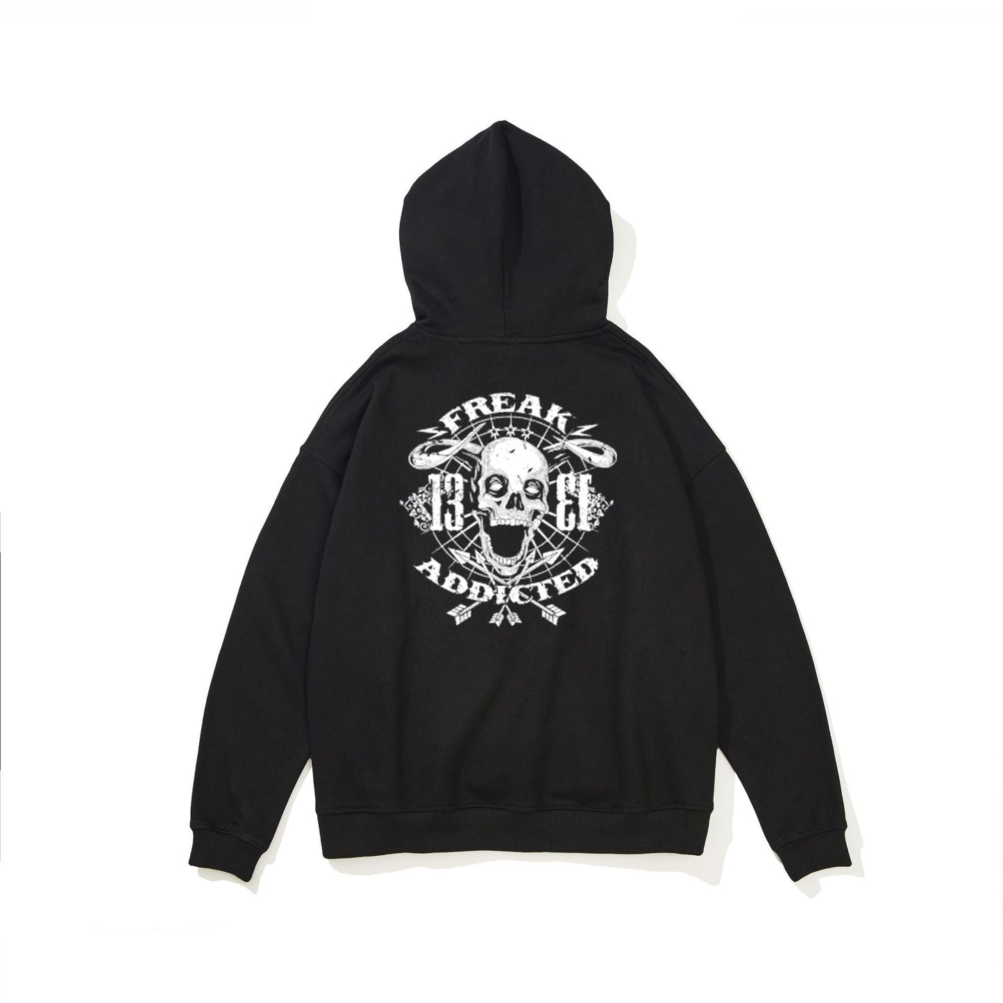 Hoodie Skeleton Couple Pullover And Hoodie